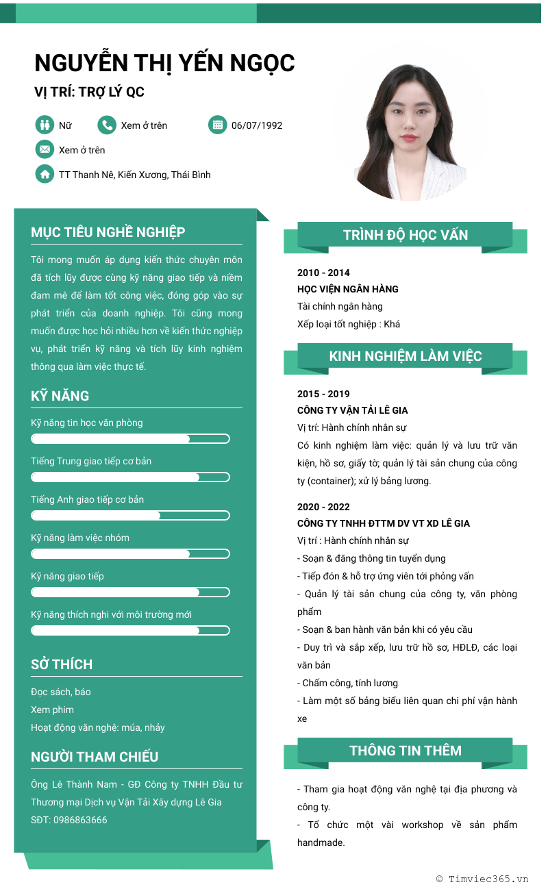 cv