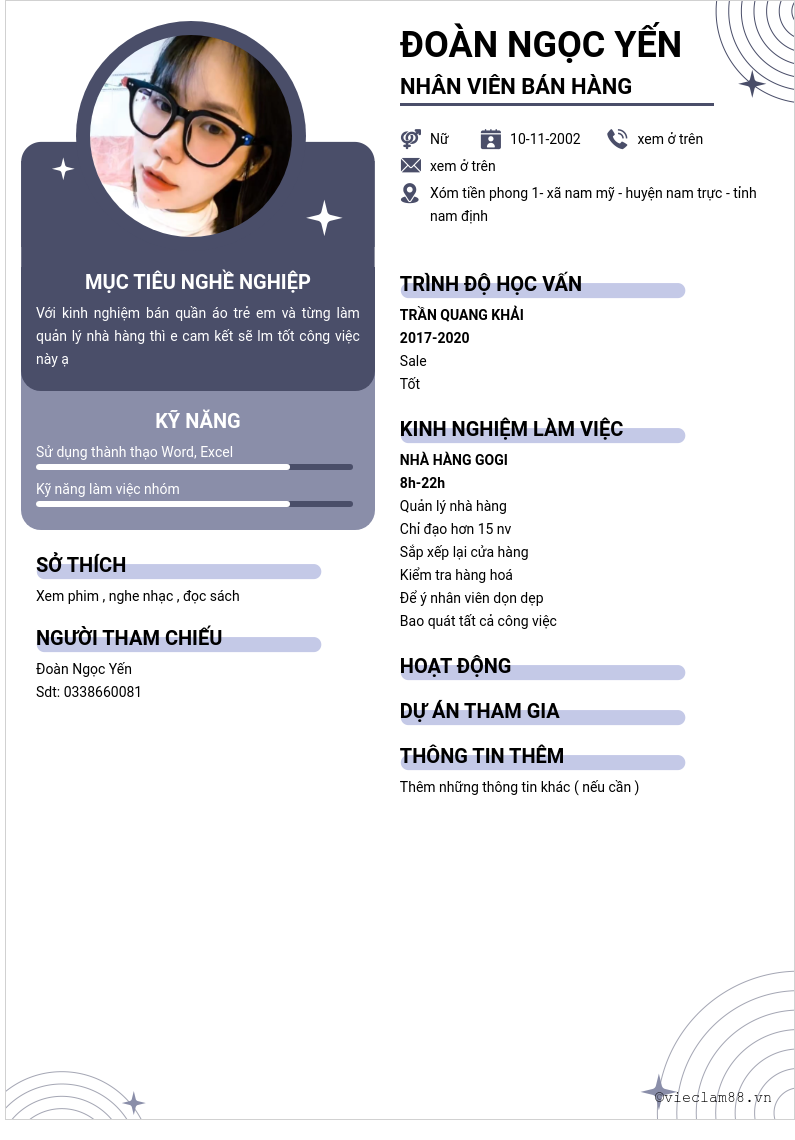 cv