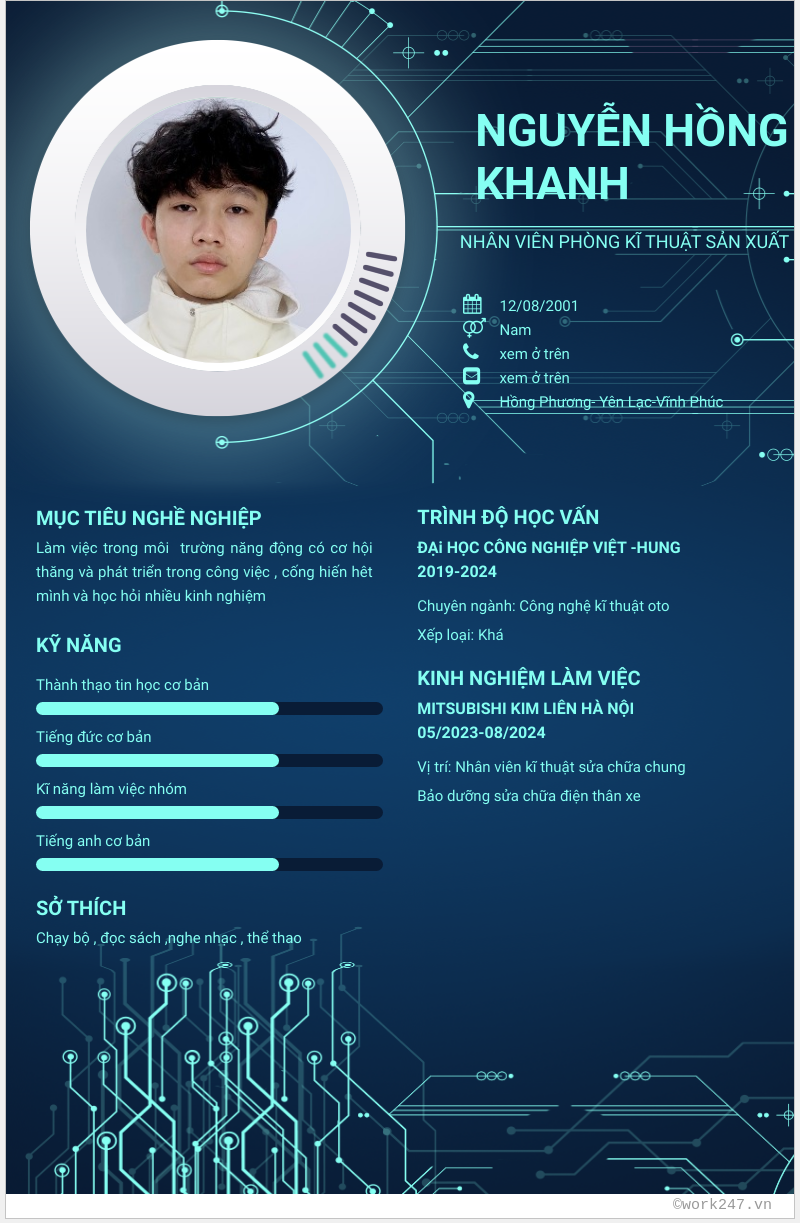 cv