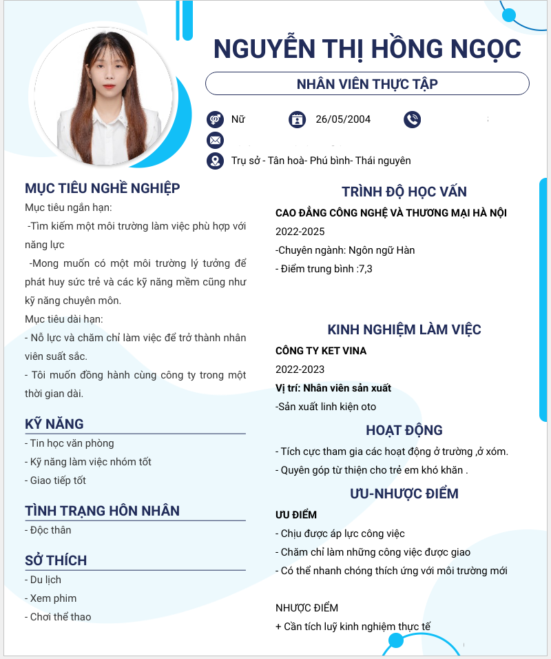 cv