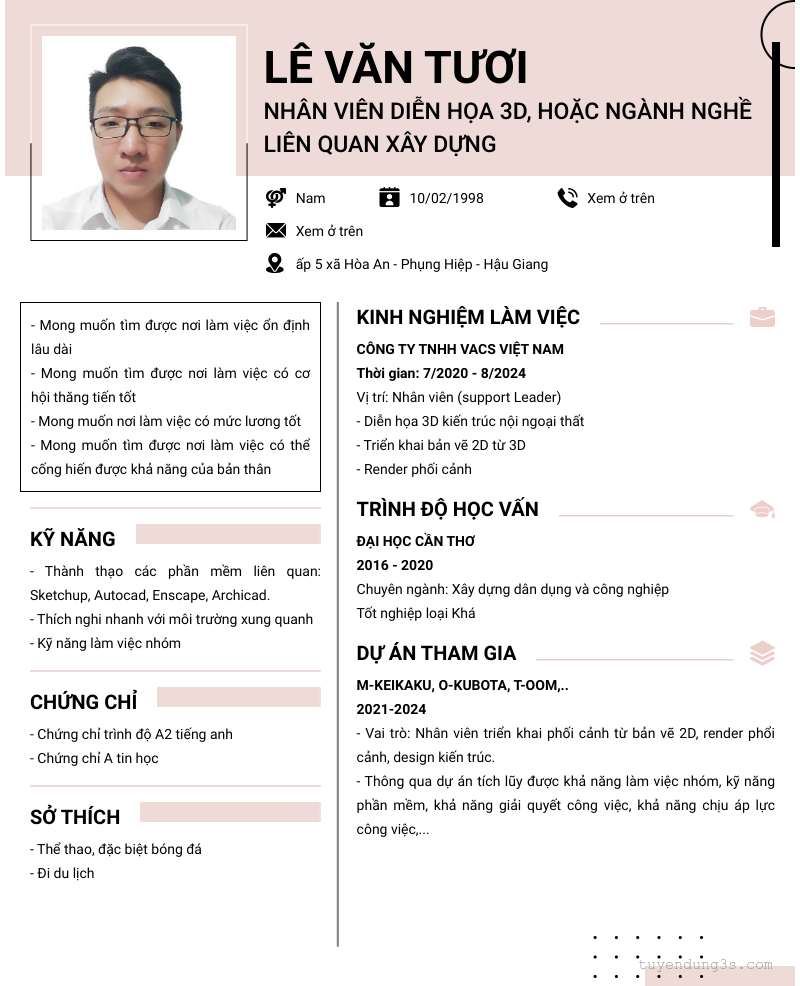 cv