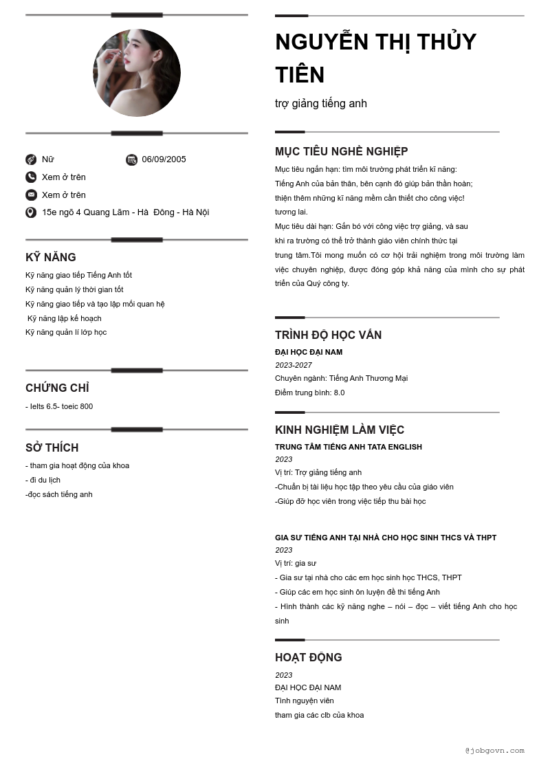 cv