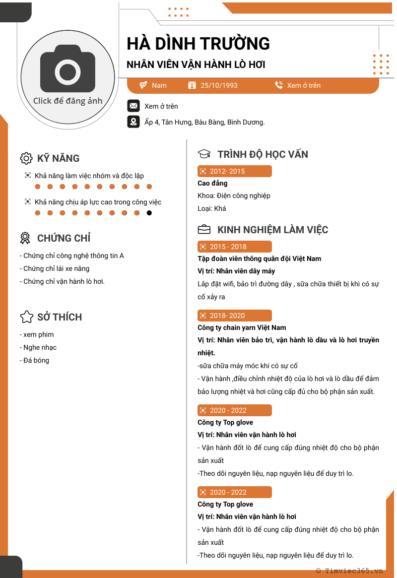 cv