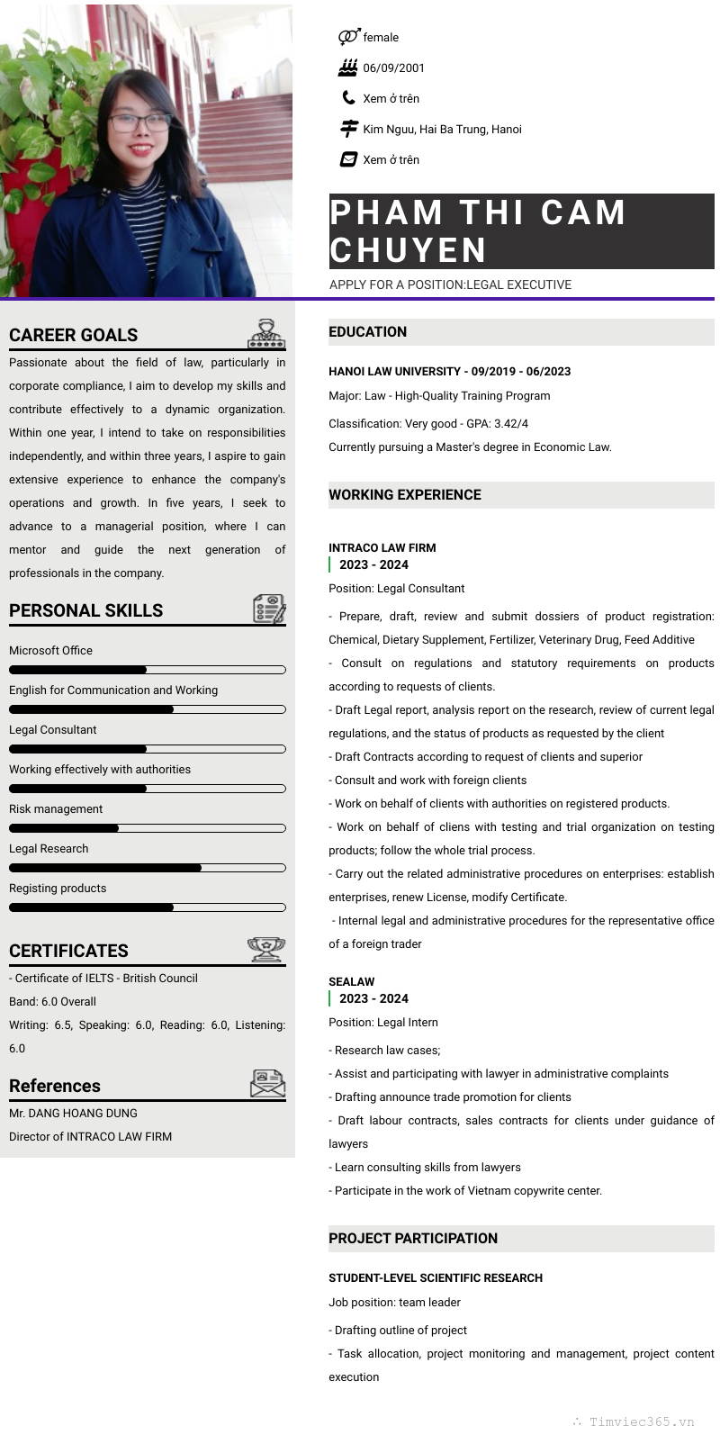 cv