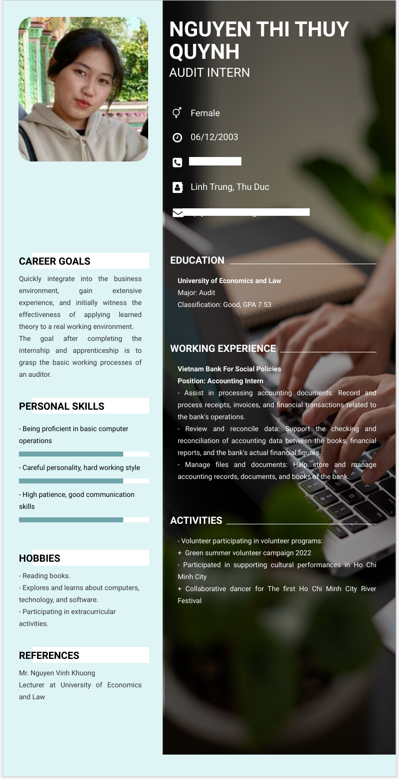 cv