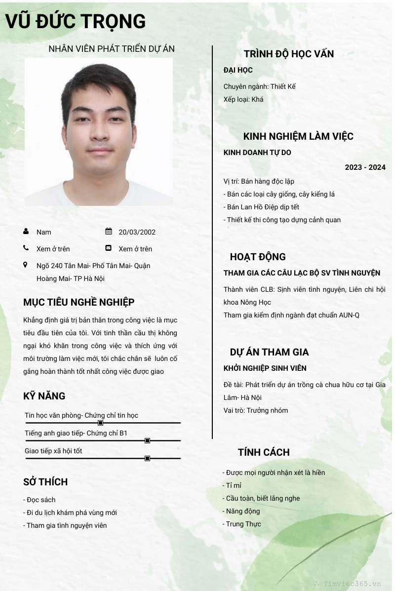 cv