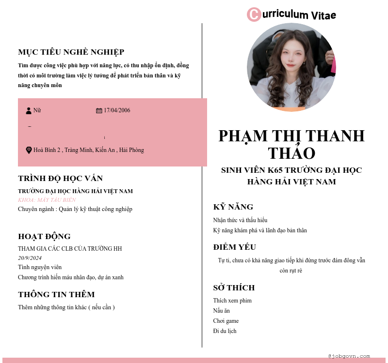 cv