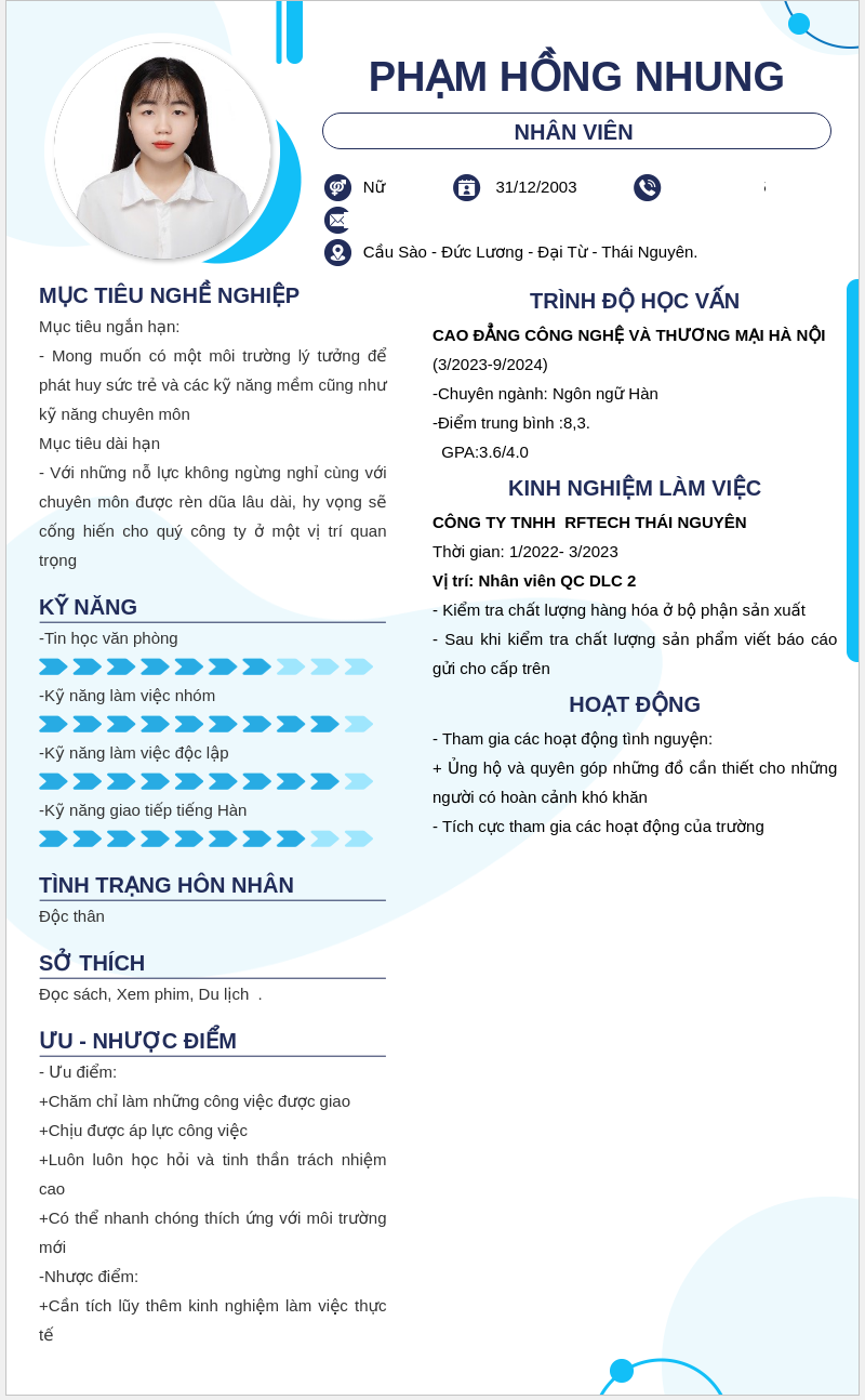 cv