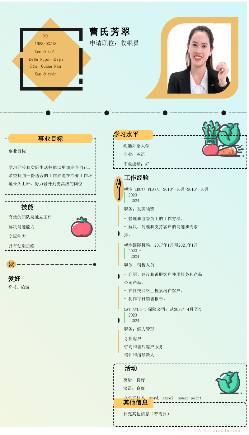 cv