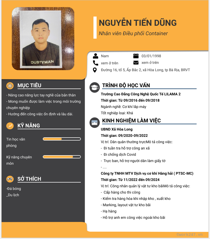 cv
