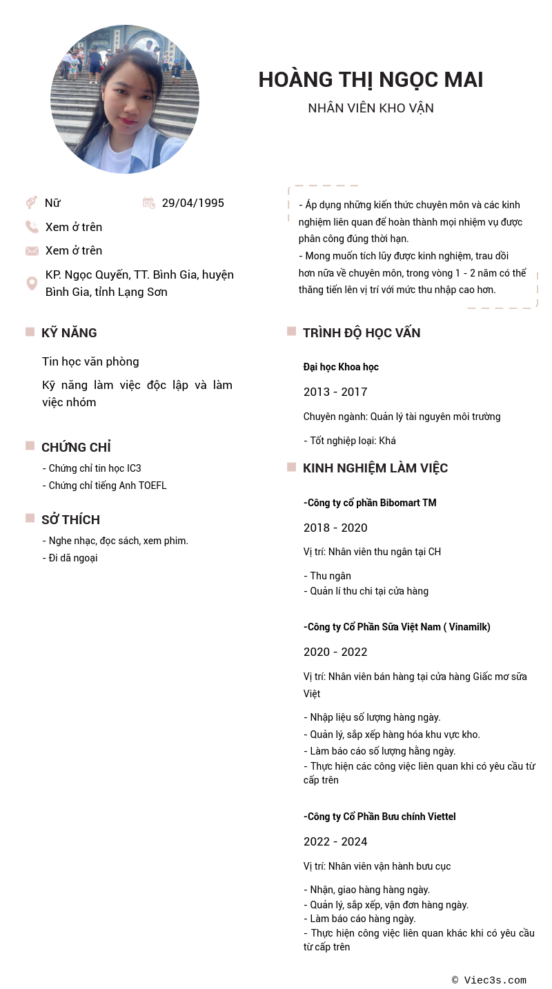 cv