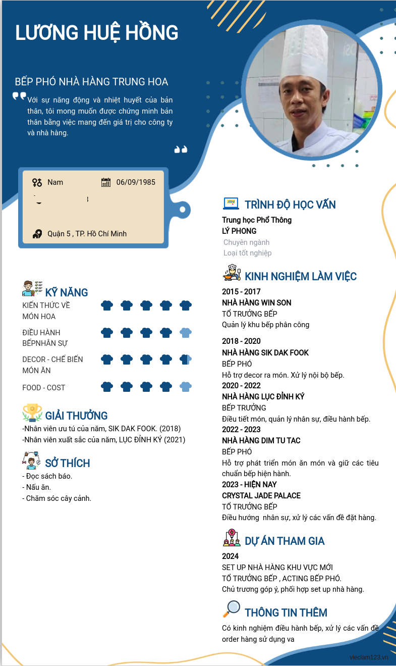cv