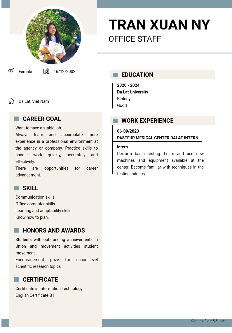 cv