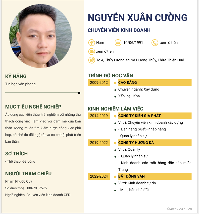 cv