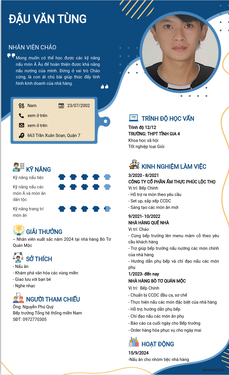 cv