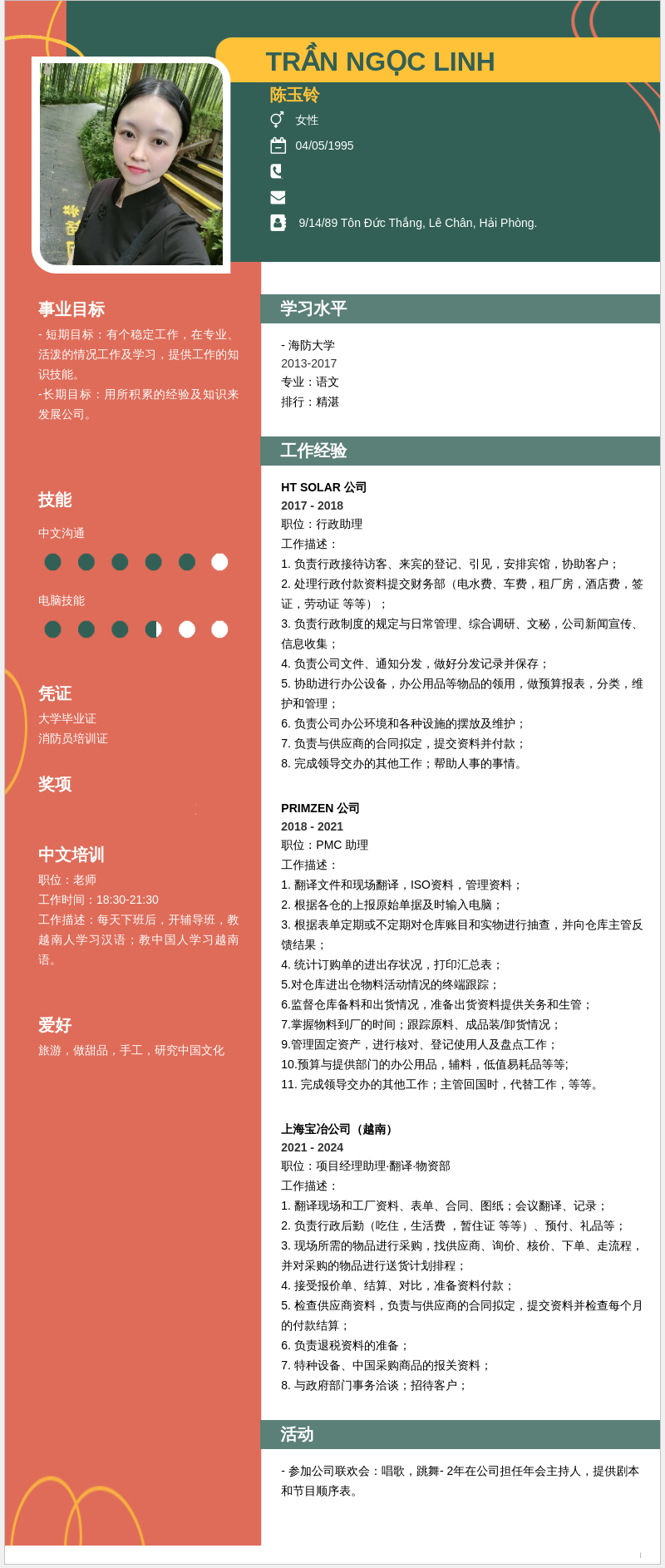 cv