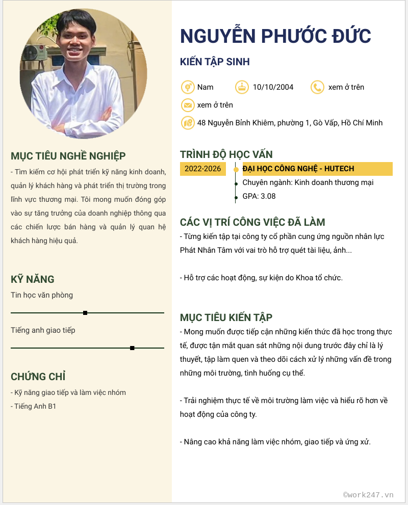 cv