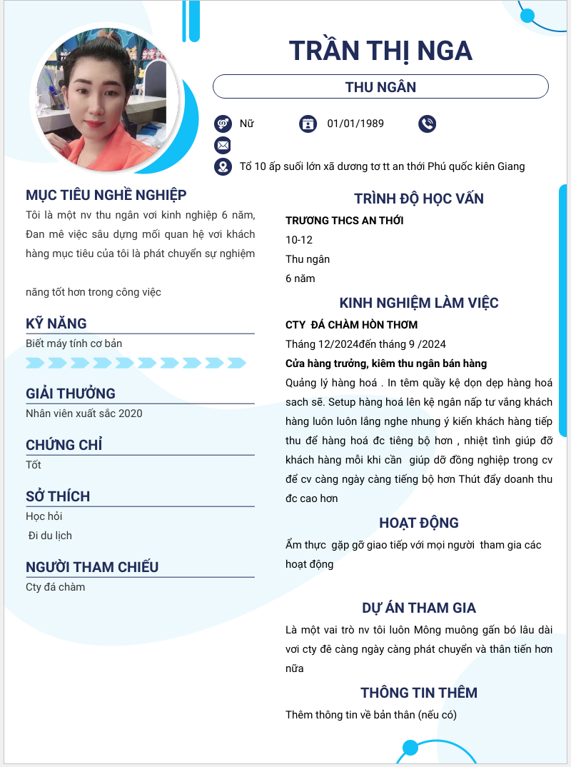 cv