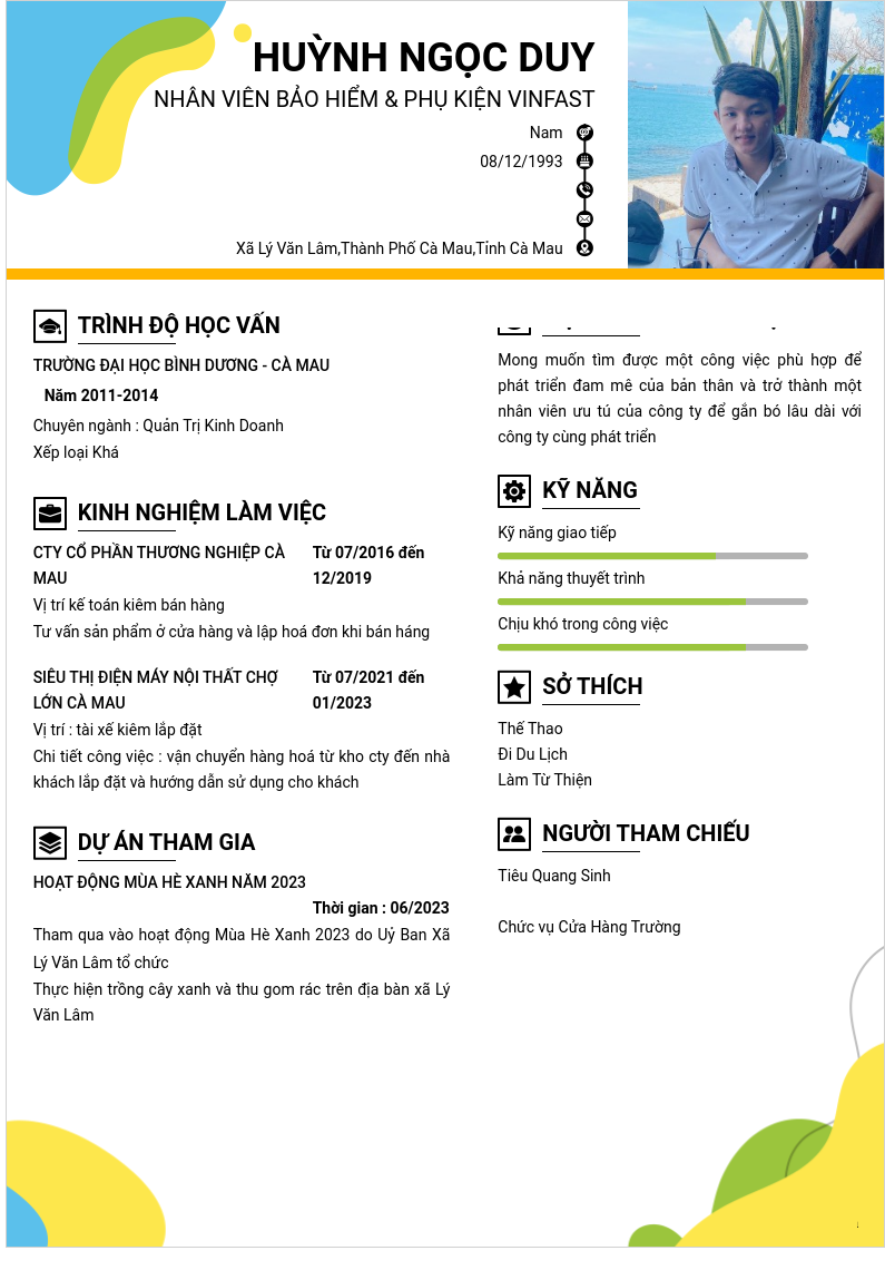 cv