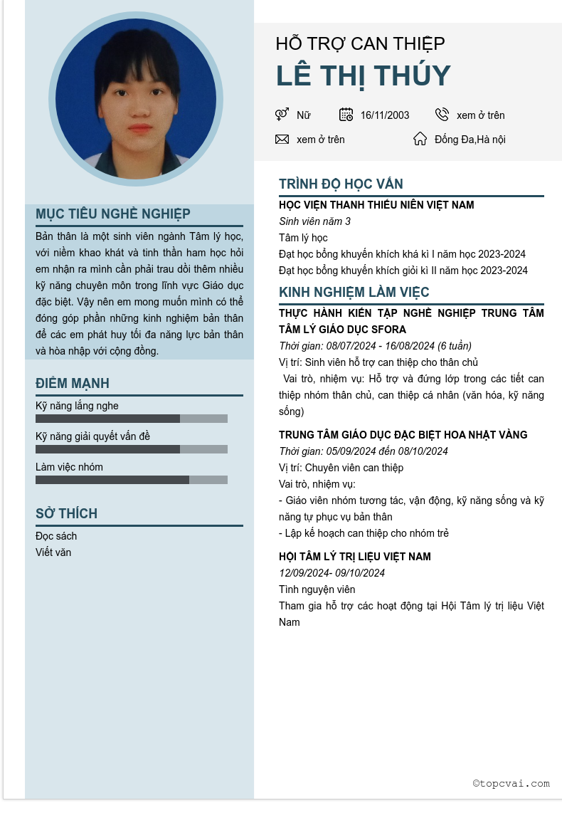 cv
