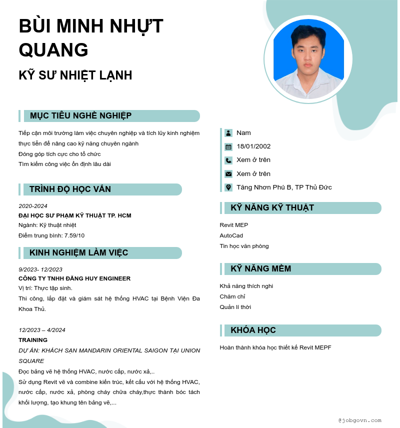cv