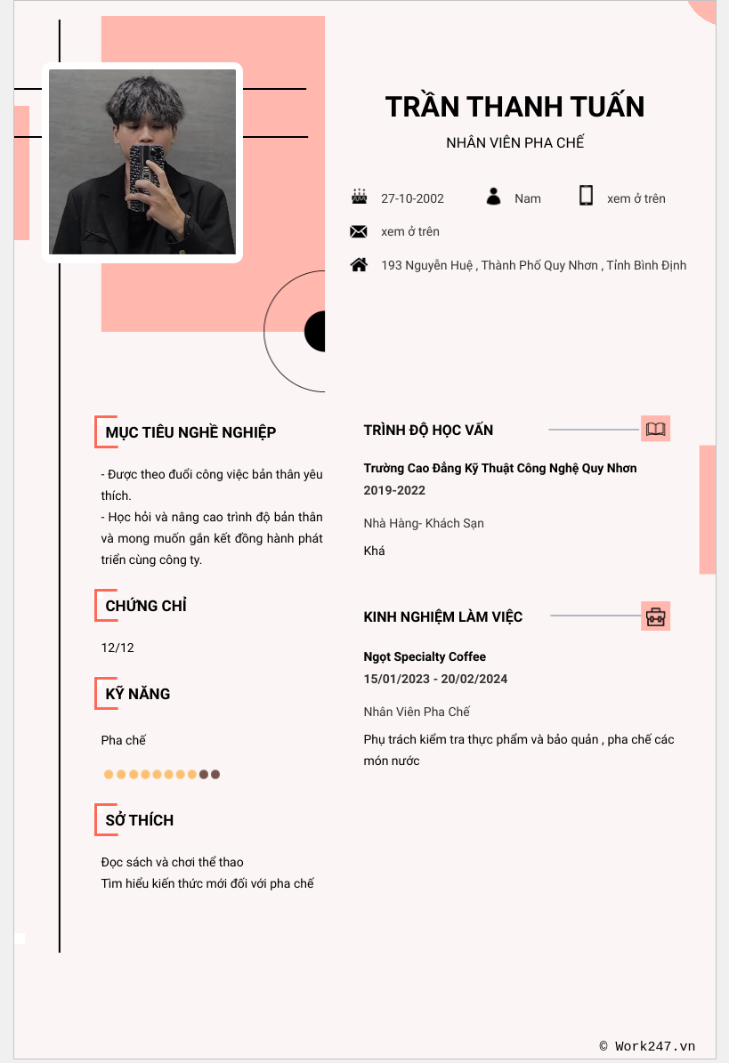 cv