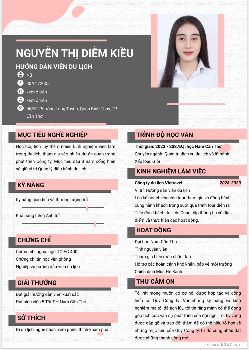 cv