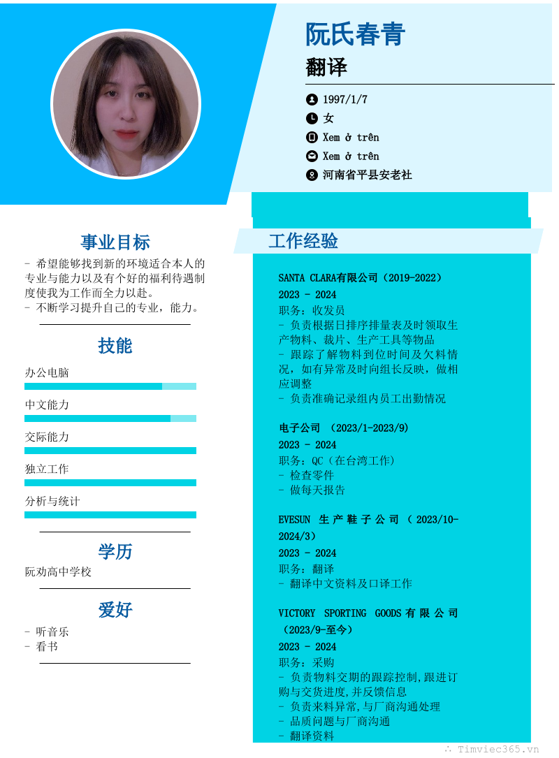 cv