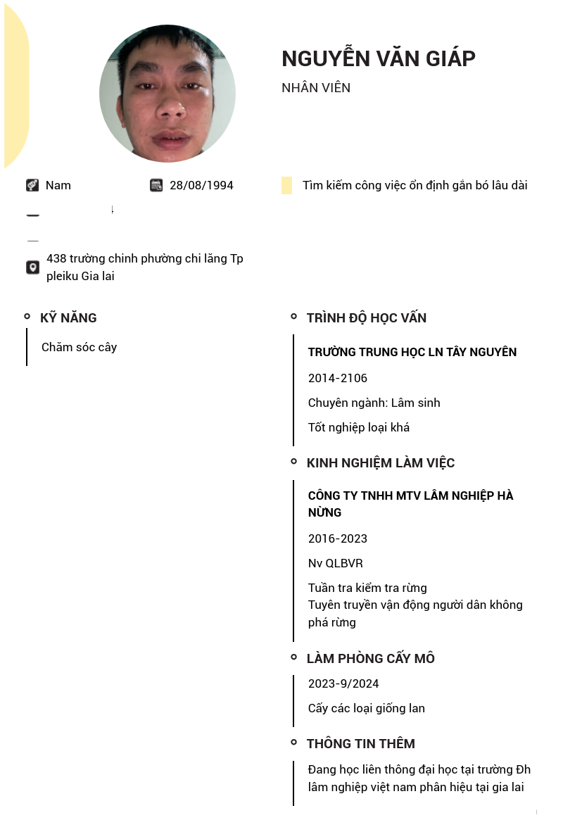 cv