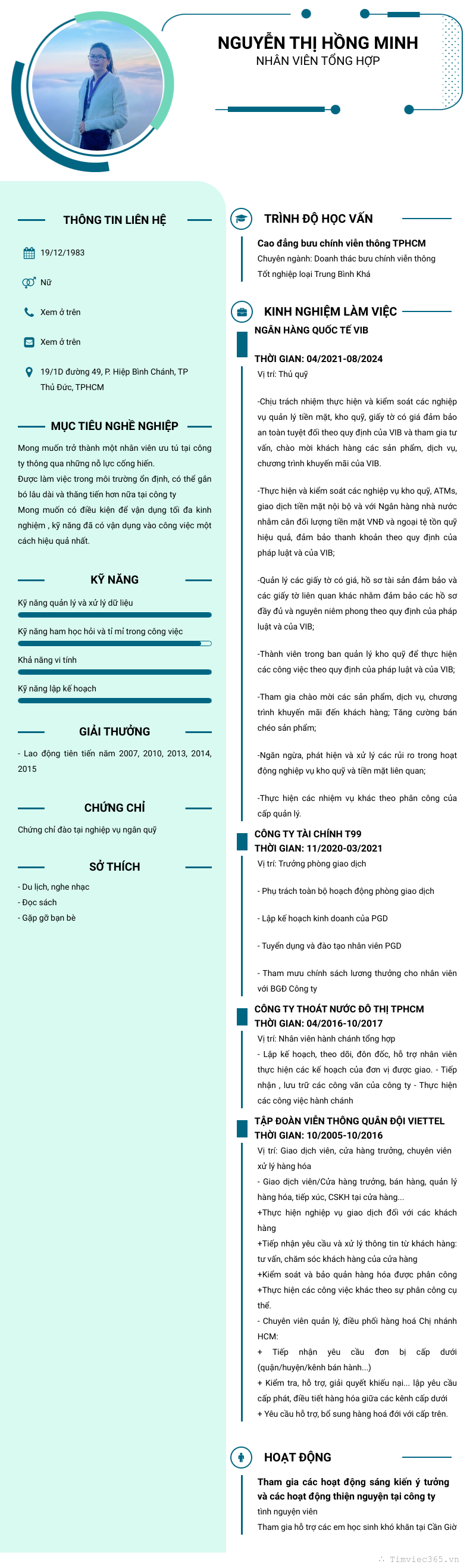 cv