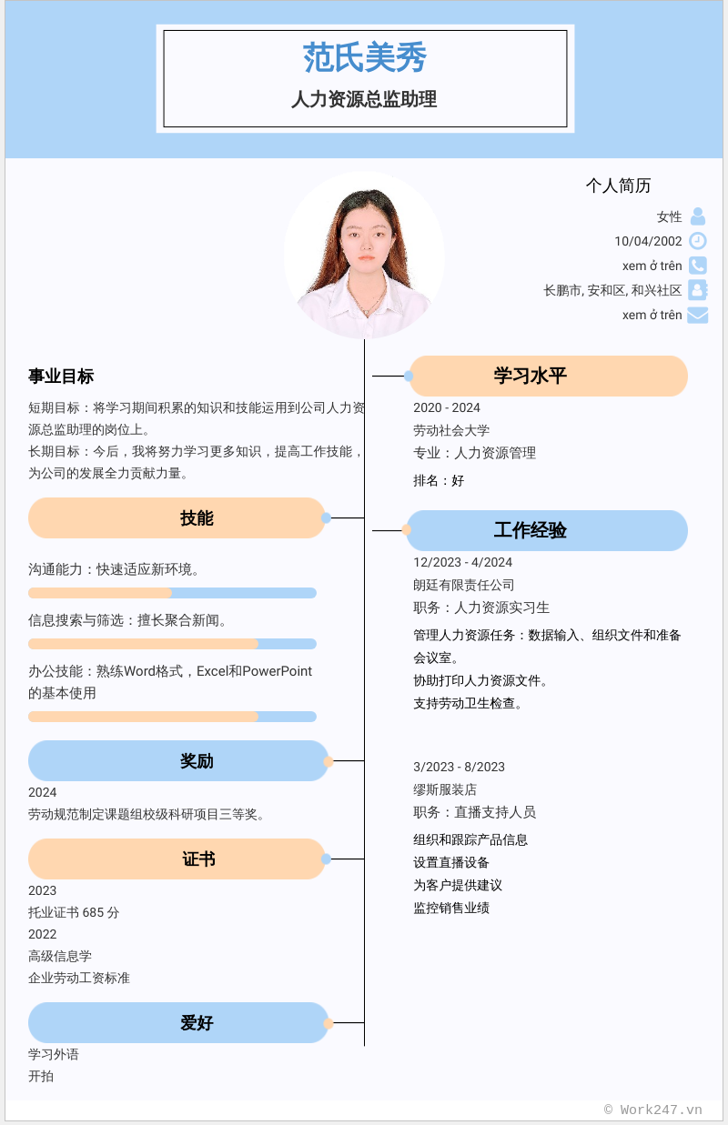 cv