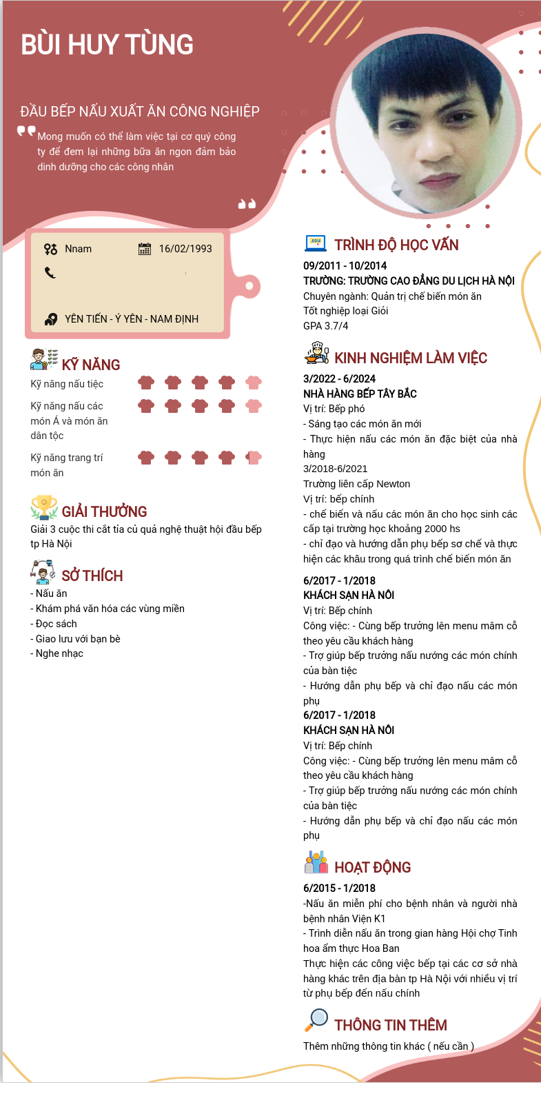 cv