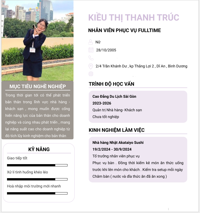 cv