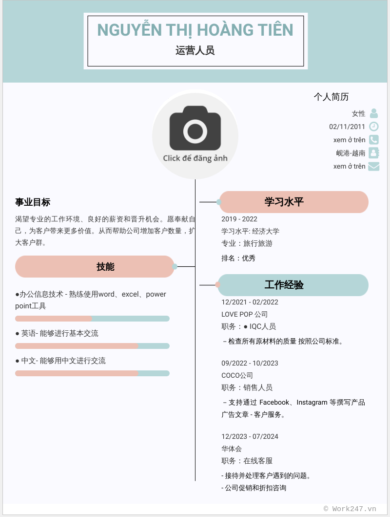cv