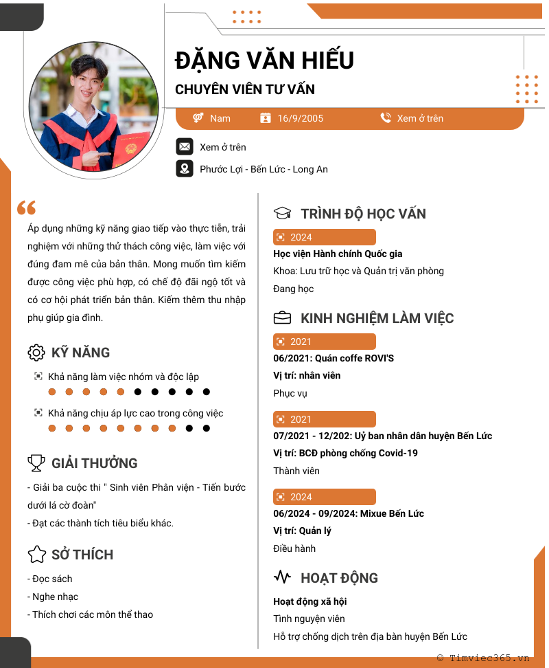cv