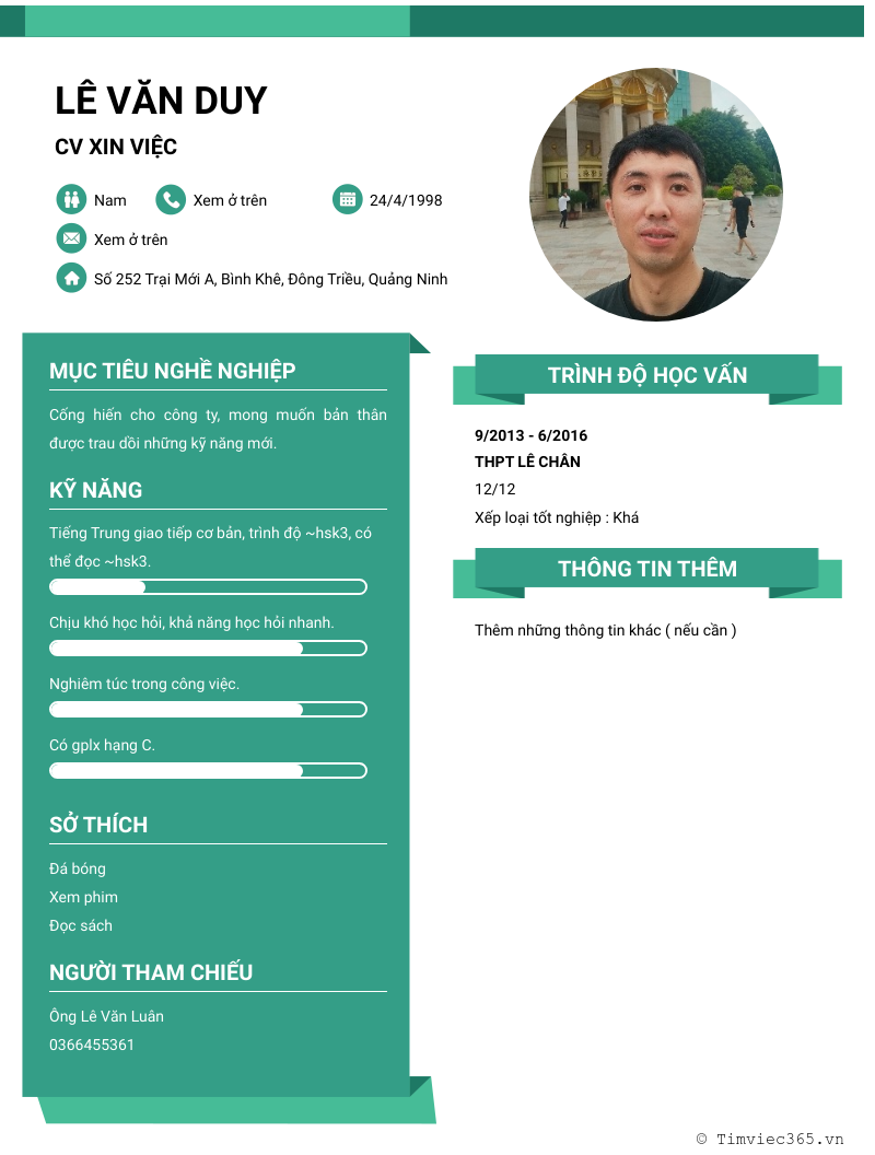 cv