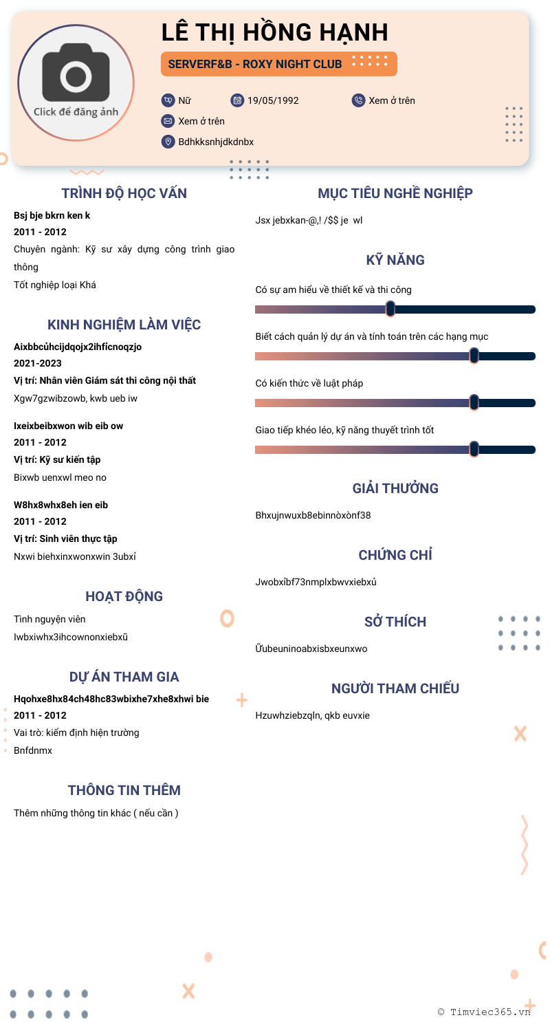 cv