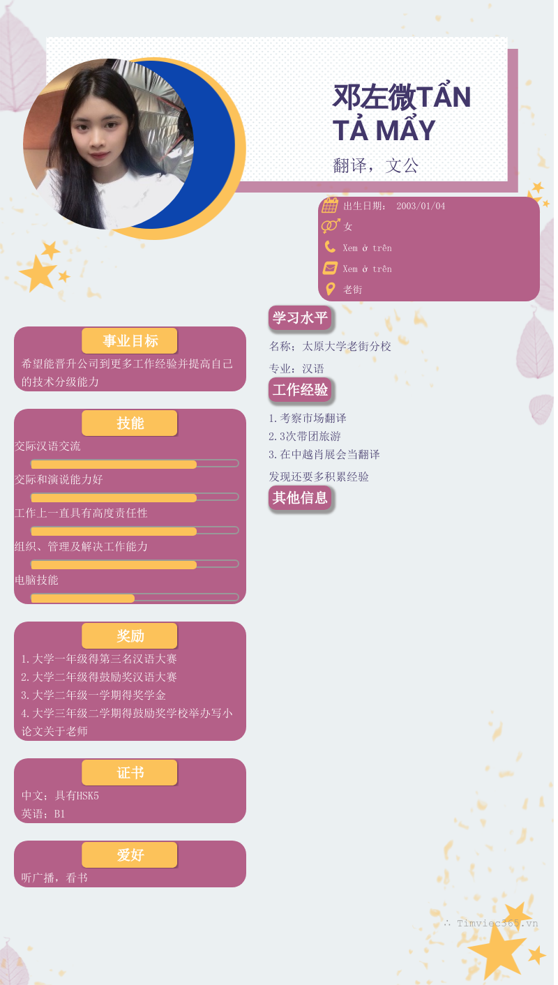 cv