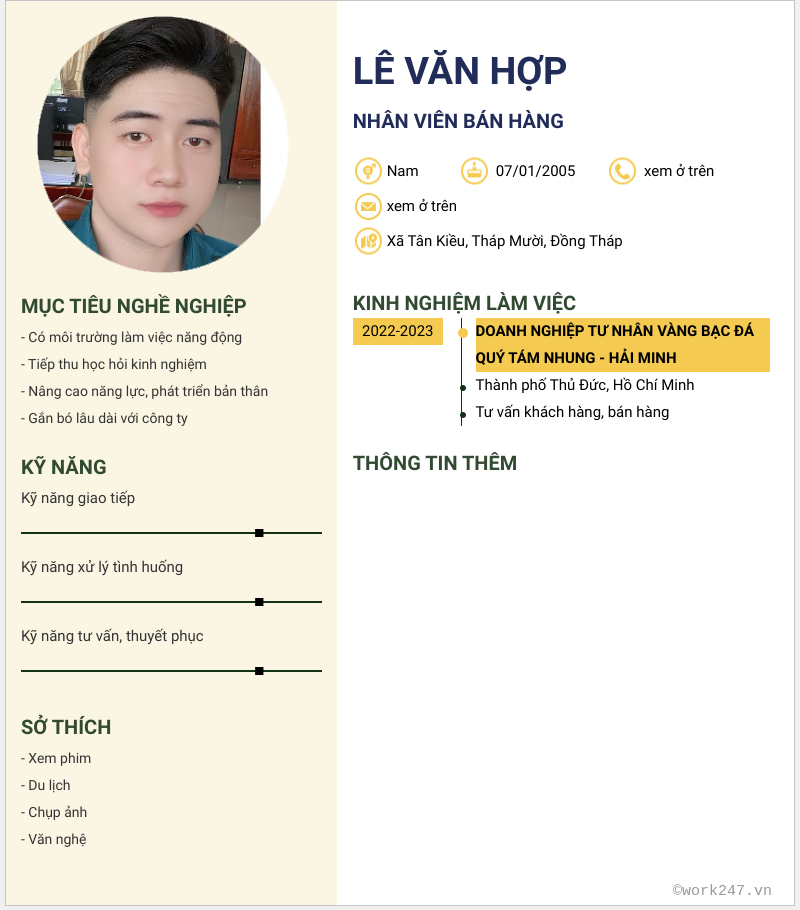 cv