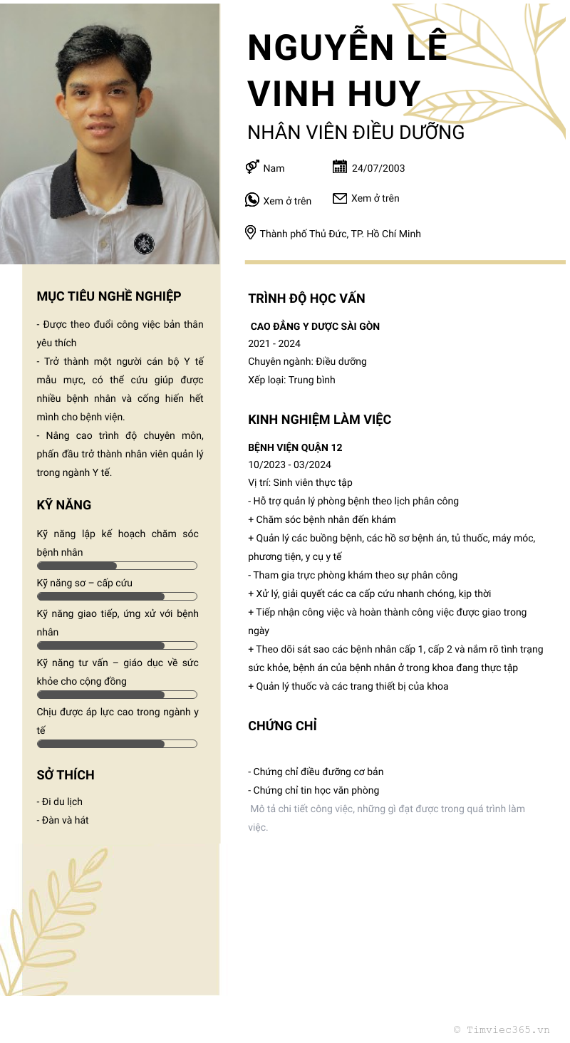 cv