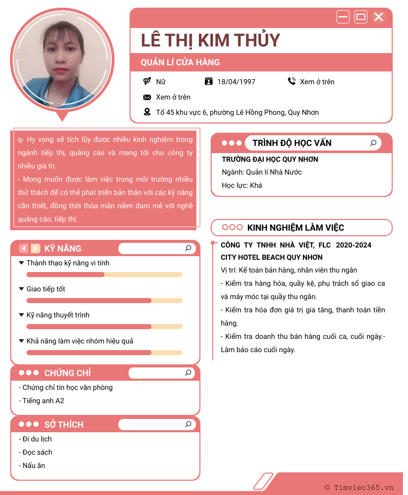 cv