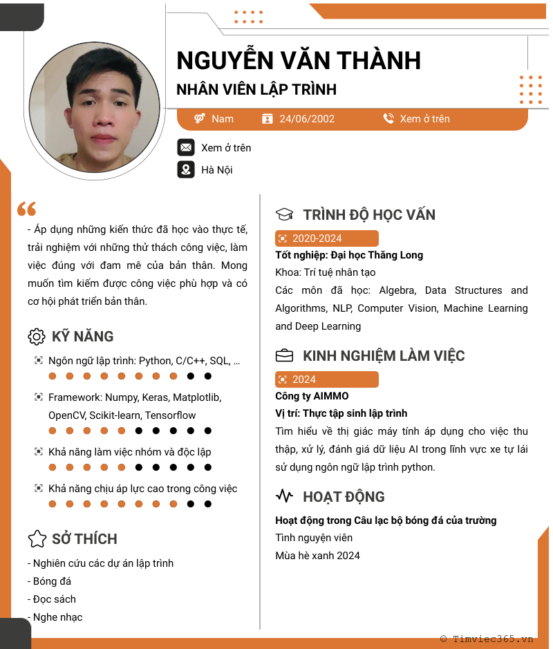 cv