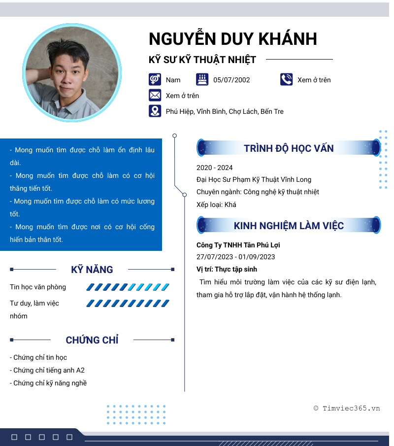 cv