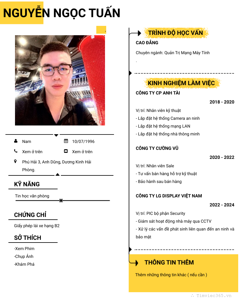cv
