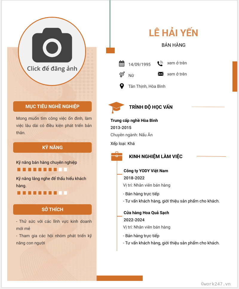 cv