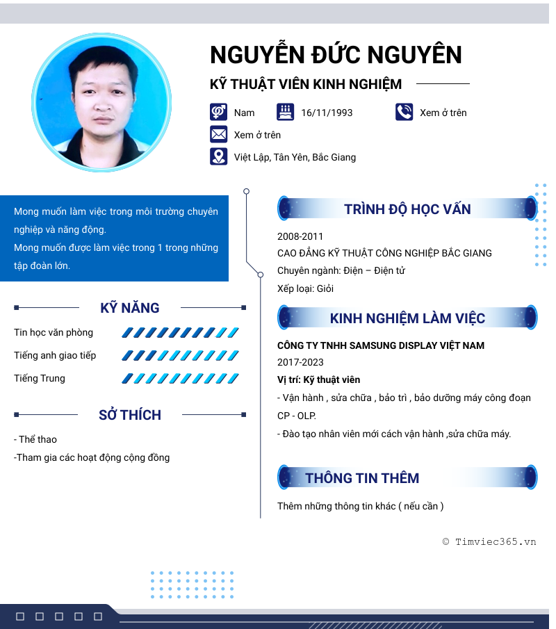 cv