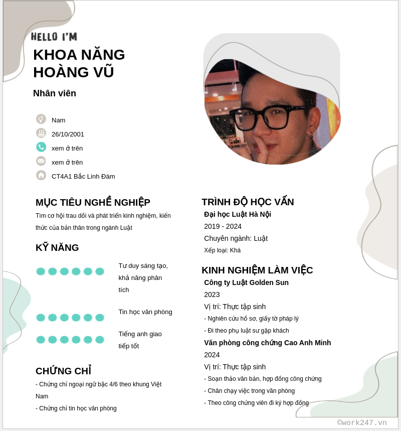 cv