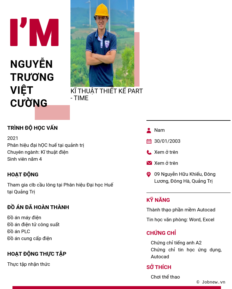cv