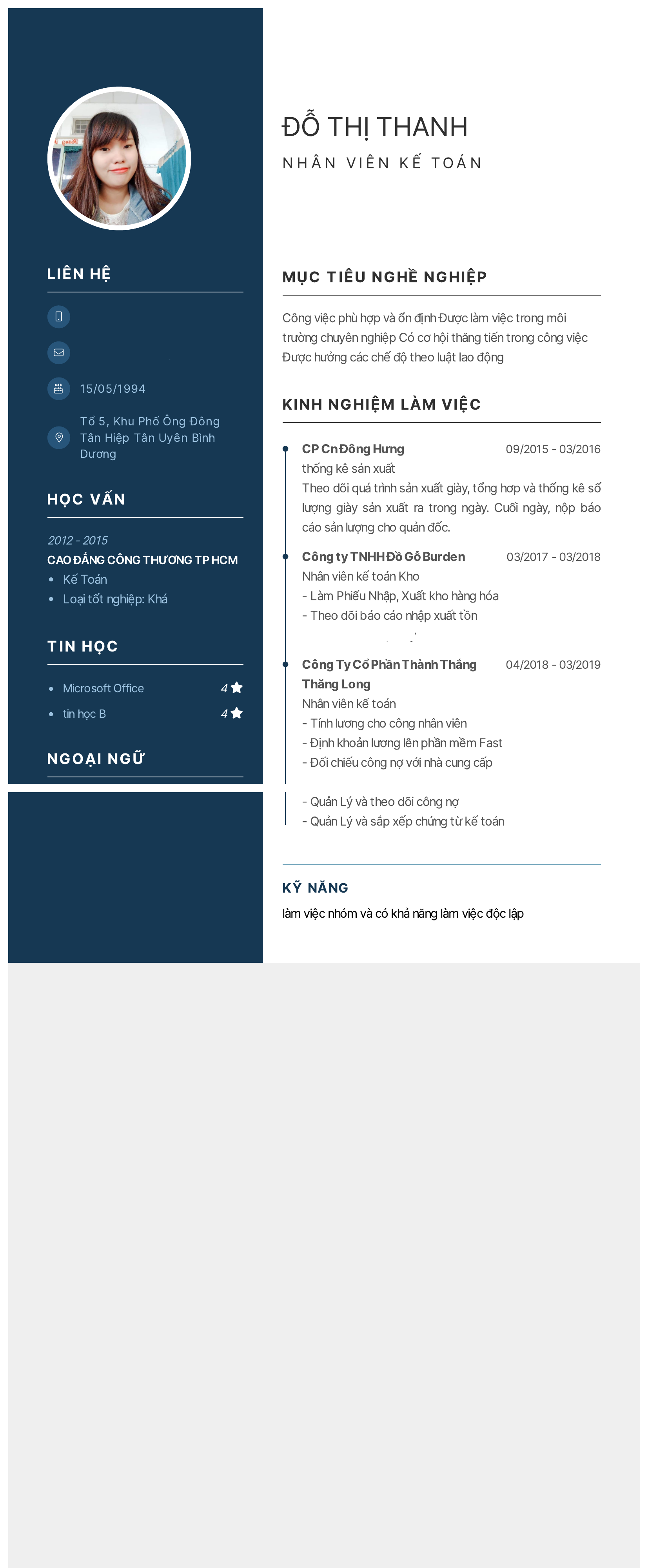 cv
