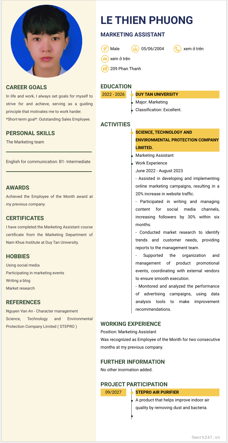 cv